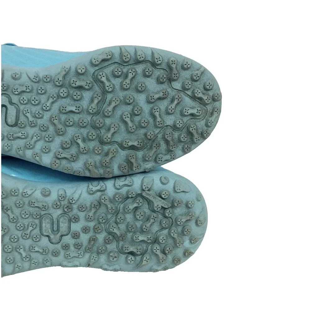 Charly Neovolution PFX FG - Men's Size 8 - Sky Blue Soccer Cleats - 1086279